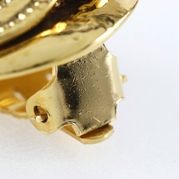 CHANEL Authentic Gold Earrings